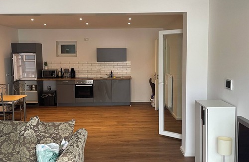 Osterholz-Scharmbeck Apartment | Vacation apartment in the heart of Osterholz-Scharmbeck