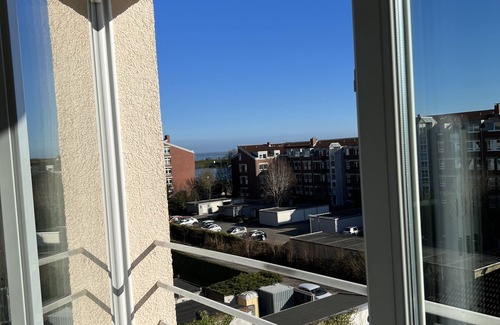 Center Apartment | Vacation apartment Möwenblick am Südstrand Wilhelmshaven