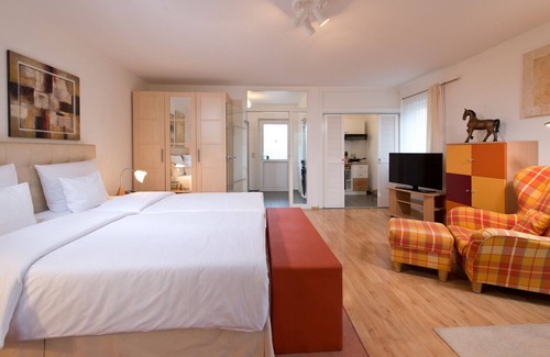 Arnstadt Apartment | Vacation apartment/apartment for 3 guests with 34m² in Arnstadt (72775)