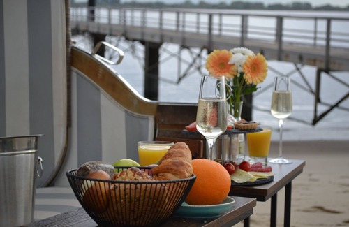 Krautsand Condo | Vacation apartment with Elbe view - 5.11