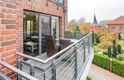 Krautsand Condo | Vacation apartment with Elbe view - 5.11
