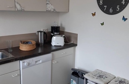 Kenz-Kustrow Apartment | Vacation apartment between the Baltic Sea and the Bodden