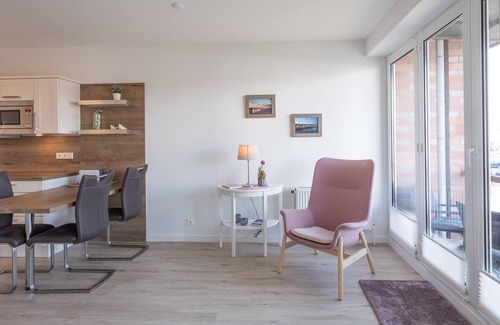 Zentrum Apartment | Vacation apartment Hafenkante in Husum for up to 2 people