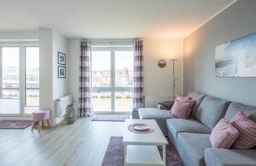 Zentrum Apartment | Vacation apartment Hafenkante in Husum for up to 2 people