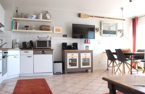 Oertzenhof Apartment | Vacation apartment Seepanorama 1 on Poel