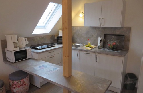 Westerholt Apartment | Vacation apartment Wellenrauschen