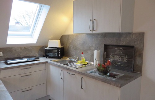 Westerholt Apartment | Vacation apartment Wellenrauschen