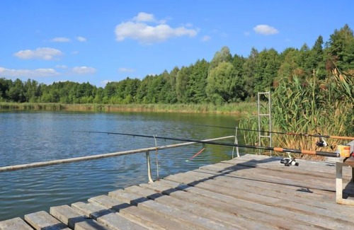 gmina Kleczew House | Vacation home Adamowo in Adamowo - 4 persons, 1 bedrooms