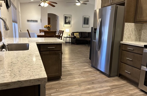 Sunridge Estates House | Vacation Home- Close to, Lake, River, Casino, and Desert Fun!