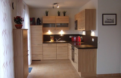 Muritz House | Vacation home Falkenrast am Fleesensee