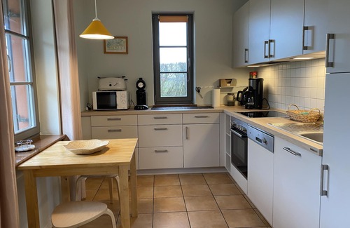 Kamminke House | Vacation home Feldlerche - peace and comfort in beautiful nature - near the lagoon beach