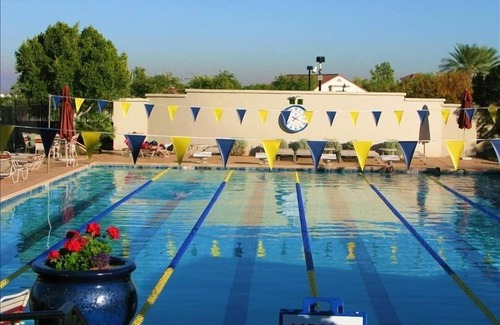 Verrado Main Street District House | Vacation Home Great Location, Private Spa, Pool Table, Bicycles