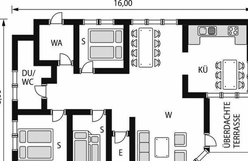 Askvoll House | Vacation home Nesavika (FJS520) in Stongfjorden - 6 persons, 3 bedrooms