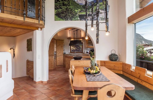 Leutasch House | Vacation Home 'Panorama Lodge Leutasch' with Mountain View, Terrace & Sauna