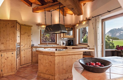 Leutasch House | Vacation Home 'Panorama Lodge Leutasch' with Mountain View, Terrace & Sauna