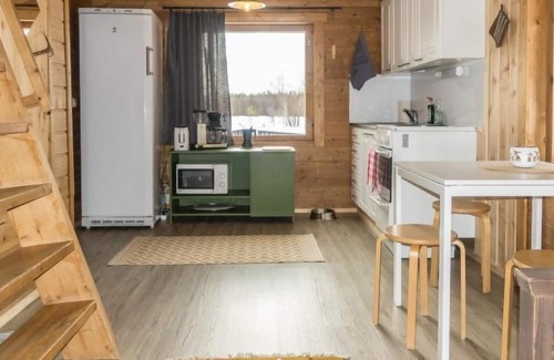 Ivalo House | Vacation home Pihlaja in Inari - 6 persons, 1 bedrooms