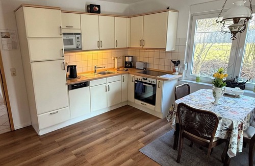 Egels House | Vacation home Warf Central in East Frisia