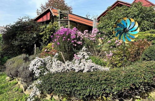 Lokut House | Vacation home with garden paradise.Family & nature-oriented living.Dogs welcome!