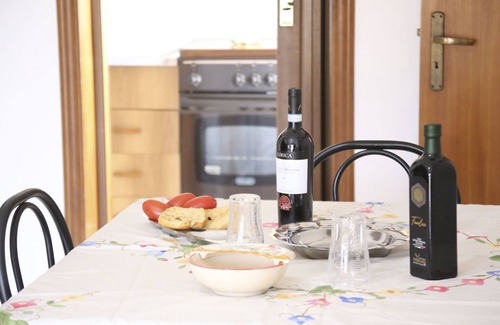 Torre Mozza Apartment | Vacation House Teresa with veranda