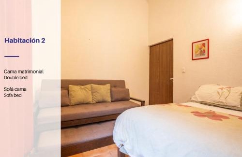 Xochitepec House | Vacation house with pool - Temixco, 2 bedrooms