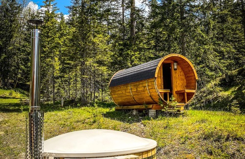 Wildalpen Ski Chalet | Vacation villa "Chalet Wildalpen" whirlpool and sauna