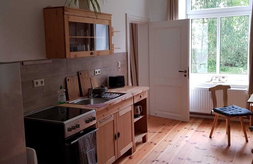 Altkalen Apartment | Vacations at the Gutshof Alt-Pannekow (with spa area)-Dogs welcome (max. 4P)
