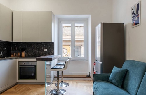 Rione XI Sant'Angelo Apartment | Vaccinari al Ghetto - FromHometoRome