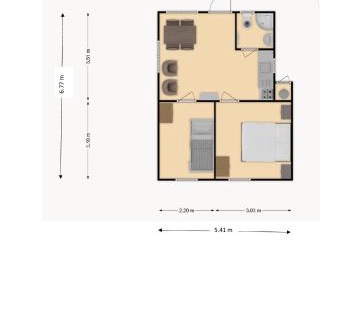 Urk Other | Vakantiepark 't Urkerbos - 4 persoons Brabantse blokhut
