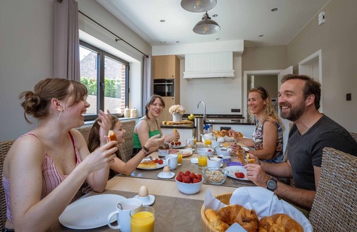 Boekhout House | Vakantiewoning met privé wellness in Haspengouw