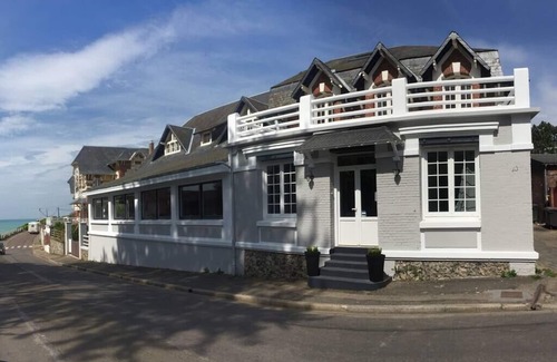 Mesnil-Val-Plage Apartment | Val Coquet, Chambre la Villa