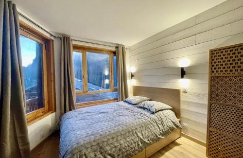 Chatel Apartment | VAL PIERRE VPS8 CENTER & MODERN 4 Pers
