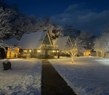 Petrosani Ski Chalet | Valea Mosului - Chic A Frame