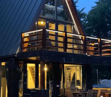 Petrosani Ski Chalet | Valea Mosului - Chic A Frame