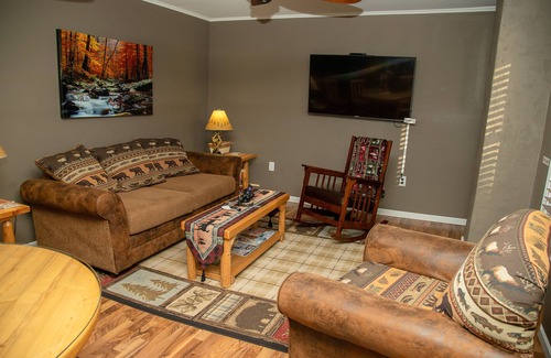 Trout Creek Apartment | Vallee creek rentals(2)- located on the snowmobile-atv trail