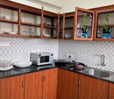 Kazhakuttam Apartment | Valley service apartments mannanthala