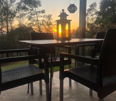 Mpofana Ski Chalet | Valley View Cottage Unit 8 Hilltop Farm