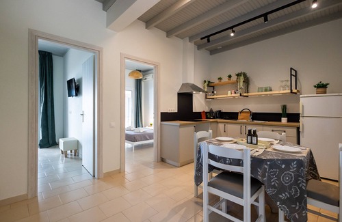 Barbati Apartment | Vallia's Seaview & Stylish Apartments by Konnect, Nisaki