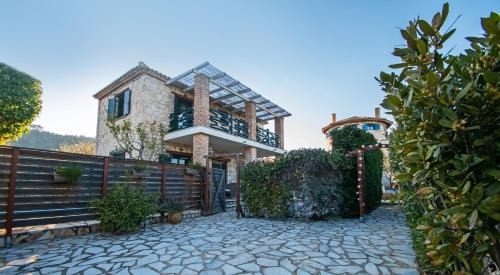 Vasilikos Villa | Valory's House - The Stone House