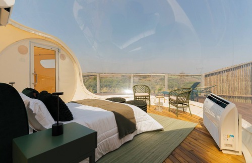 Chacara de Recreio Jardim Alvorada Cabin | Vanara Eco Bubble