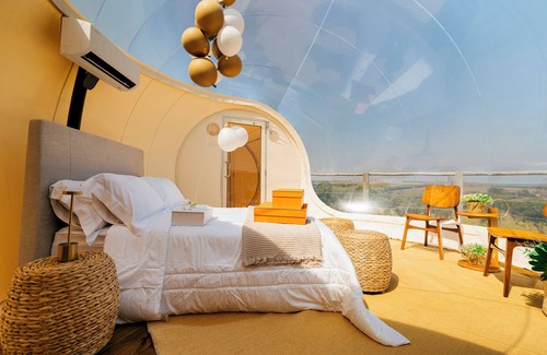 Chacara de Recreio Jardim Alvorada Cabin | Vanara Eco Bubble