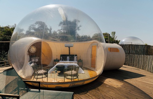 Chacara de Recreio Jardim Alvorada Cabin | Vanara Eco Bubble