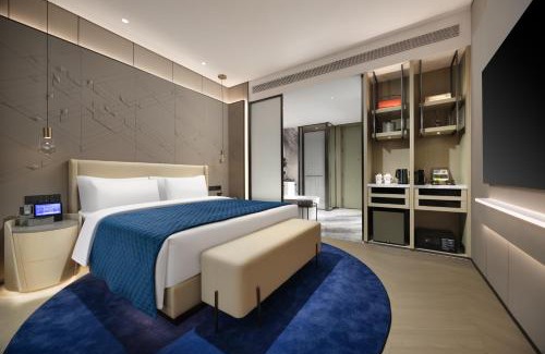 Yuhang District Hotel | Vance Hotel - Alibaba Xixi C District