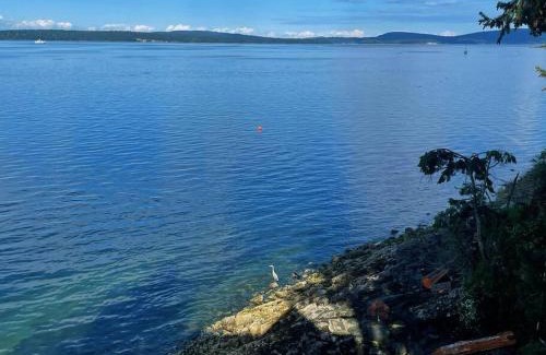 Chemainus Villa | Vancouver Castle Waterfront with hot tub beach downtown