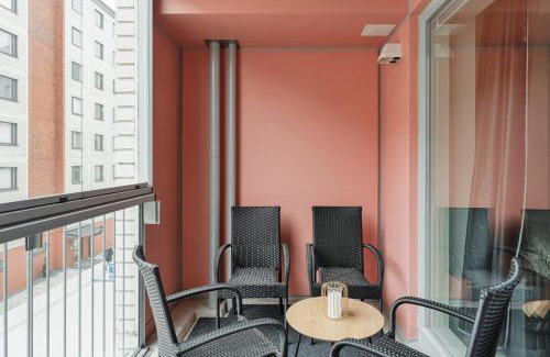 Tampere Apartment | Vapari - Tampere Soccer Stadium by Come in!