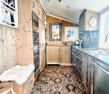Vestre Slidre Ski Chalet | Vasethytta - cabin with a lovely view