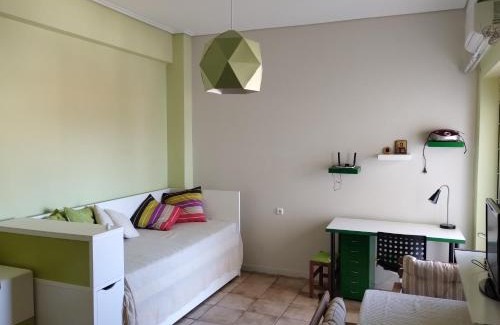 Nees Pagases Apartment | Vasia's Cosy Sea Home at Alykes Volos