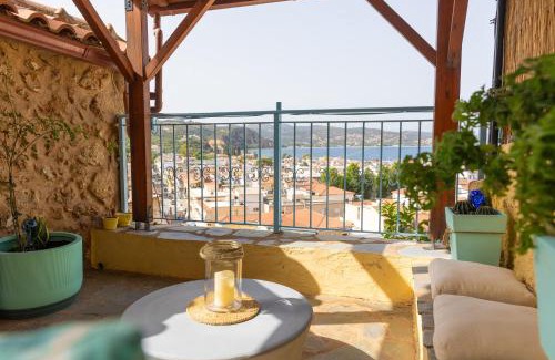Gythio House | Vasiliki Cozy & Modern House Githio view