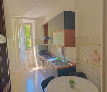 Quartiere XV Della Vittoria Apartment | Vatican Area Stylish 2BR Fast WiFi & AC