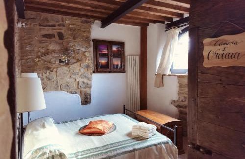Castel del Piano House | VECCHIO CASALE QUERCETINO - ANDRONE