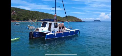 Ossos Boat Rental | Veleiro Catamarã